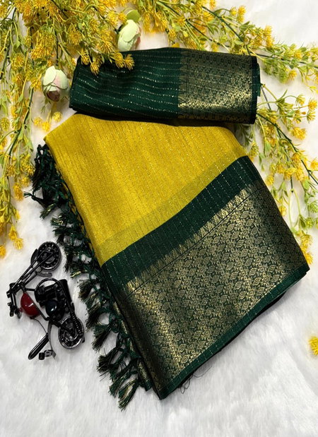 Tew Dola Recco Jari Fancy Saree Wholesale Clothing Distributors In India